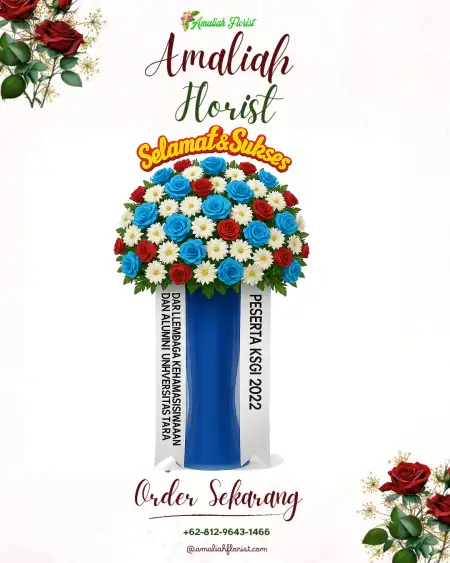 Standing Flowers Jemaja Timur